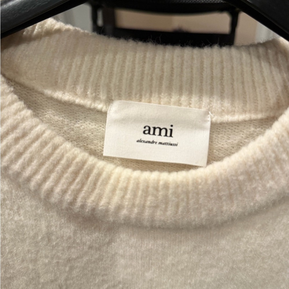 Ami wool sweater - Picture 2 of 6